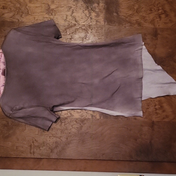 Fashion Nova Assymetrical Taupe Top XL NWT - Picture 2 of 6